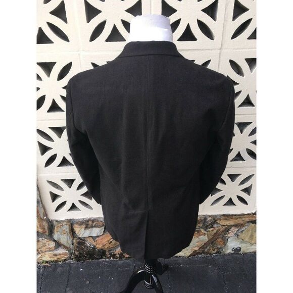 Gitman Bros Men's Sports Coat Brown Corduroy Brown Textured Made in Italy 42 R - Picture 8 of 11